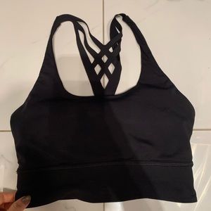 Lululemon longline bra size 6